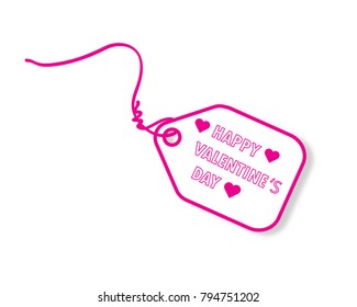 valentines day background abstract vintage love vector card red text romantic art happy symbol
