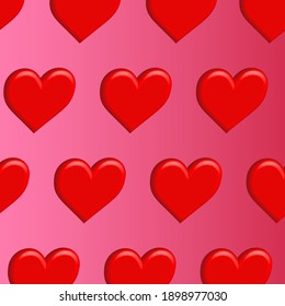 Valentine's Day background 
Banner vector for printed and digital purpose