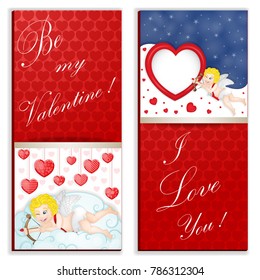 Valentine's day background card