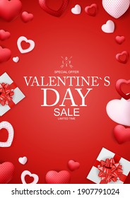 Valentines day background, card templates, holiday banners, greeting cards. Vector Illustration