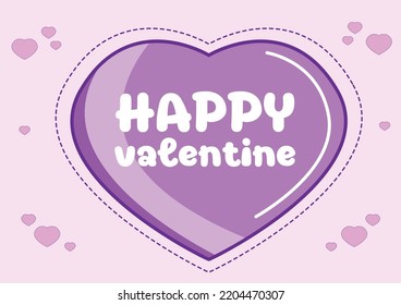 Valentines day background. Valentines day concept