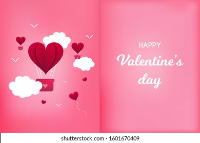 Valentine's Day Background concept design