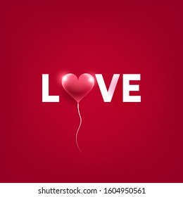 Valentine's Day Background concept design suitable for advertisement, banner, and gift card