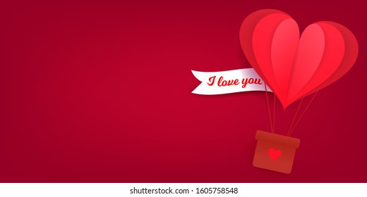Valentine's Day Background concept design suitable for advertisement, banner, and gift card