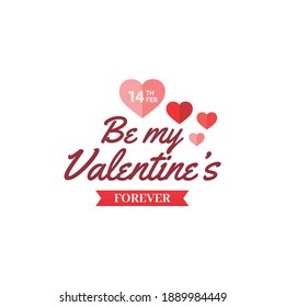 Valentines day background concept design