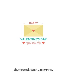 Diseño de fondo de San Valentín