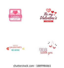 Valentines day background concept design