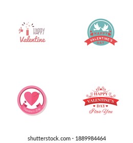 Valentines day background concept design