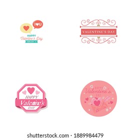 Diseño de fondo de San Valentín