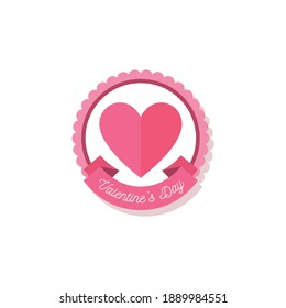 Valentines day background concept design