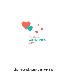 Valentines day background concept design