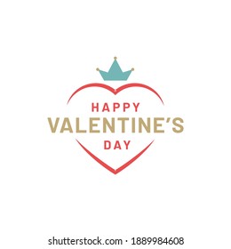 Valentines day background concept design