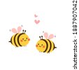 bee pattern