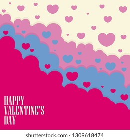Valentine's day background design
