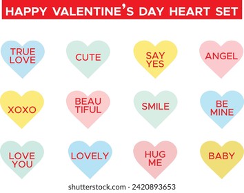valentine's day background design with red heart. pink heart design. banner design for valentine's day. horizontal valentines day greeting design. Valentine's day concept background. Vector file.