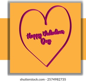Valentines Day Background Design  Template