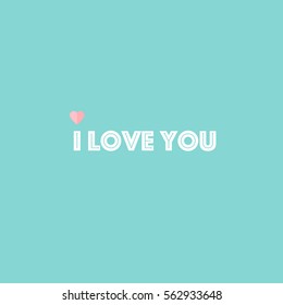 Valentines day background design. Vector illustration.