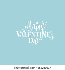 Diseño de fondo del día de San Valentín. Ilustración vectorial.