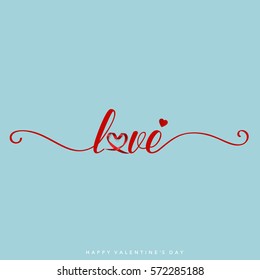 Diseño de fondo del día de San Valentín. Ilustración vectorial.