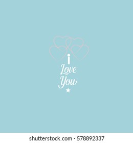 Diseño de fondo del día de San Valentín. Ilustración vectorial.