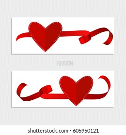 Valentines day background design. Vector illustration.
