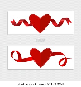 Valentines day background design. Vector illustration.