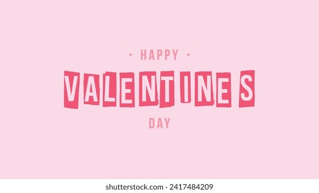 Editable vector de diseño de fondo de San Valentín 