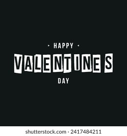 Valentine's Day Background Desing Vector Editable Square Post