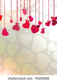 Valentines Day Background. EPS 8 vector file included