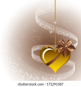 Valentines Day Background. Eps10.