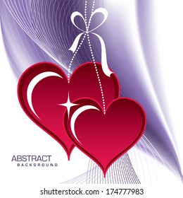 Valentine's Day Background. Eps10.