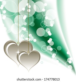 Valentine's Day Background. Eps10.