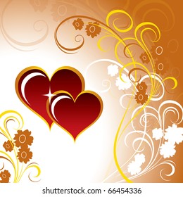 Valentines Day Background. eps10.