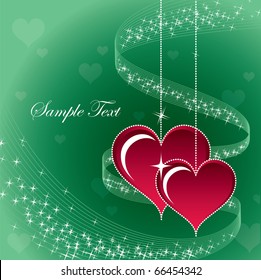 Valentines Day Background. eps10.