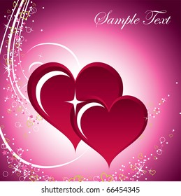 Valentines Day Background. eps10.