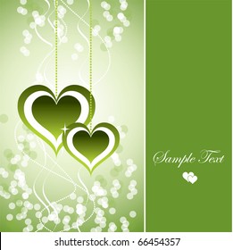 Valentines Day Background. eps10.