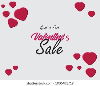 Valentine's day Background, fit for your Romantic Design for Valentine's Day