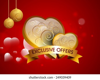 valentines day background, greeting card, vector eps10.