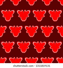 Valentine's day background. Heart. 