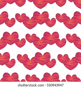 Valentine's day background with heart.