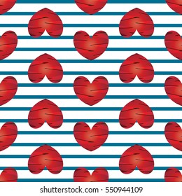 Valentine's day background with heart.