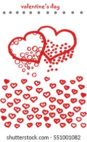 valentines day background heart