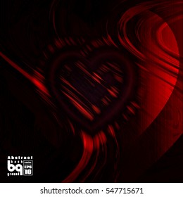 Valentines day background heart. Colorful gradient . Geometric texture 14 february.
Vector illustration love, glitch. Print on textile.