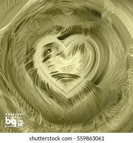 Valentines day background heart. Colorful gradient . Geometric texture 14 february.
Vector illustration love, glitch. Print on textile.