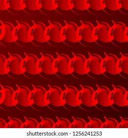 Valentine's day background. Heart. Love. Great background. Can be used for wallpaper, fabric, web page background, surface textures. Abstract background. Vector images.