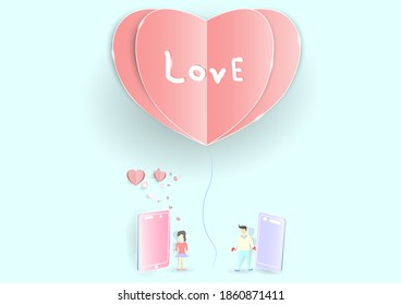 Valentines day background with heart pattern and  happy valentines day  . Vector illustration. Wallpaper, pastel posters, 