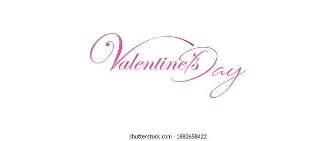 Antecedentes del día de San Valentín con patrón cardíaco y tipografía de feliz día de San Valentín texto . Globos realistas. Ilustración vectorial para tapiz, volantes, invitación, carteles, folleto, pancartas.