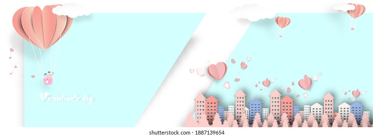 Antecedentes del día de San Valentín con patrón cardíaco y feliz día de San Valentín . 