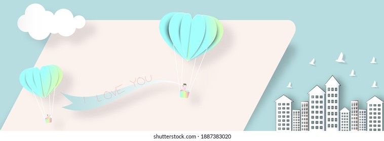 Valentines day background with heart pattern and  happy valentines day  . 