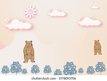 Valentines day background with heart pattern and  happy valentines day